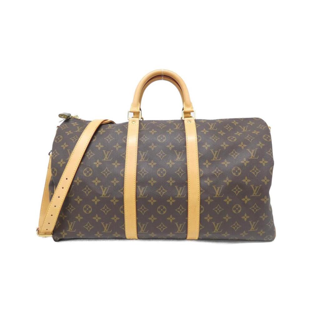 Louis Vuitton Monogram Keepall Bandoulière 50cm M41416 Boston Bag
